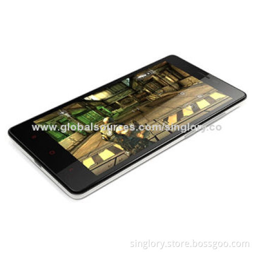 4-inch Tablet Phone with MTK8382 Quad-core, 3G/2G